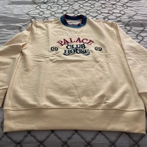 Palace crew neck size M